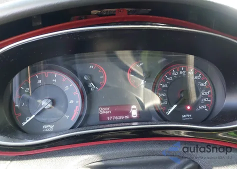 2016 Dodge Dart Sxt from USA, damaged, VIN 1C3CDFBA8GD689061